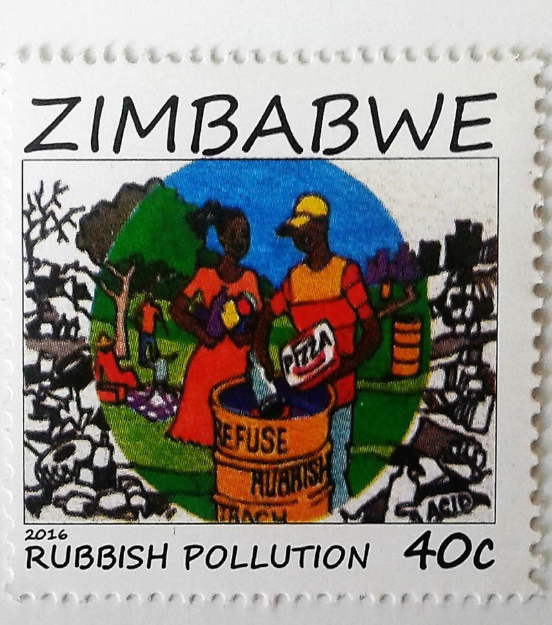 Prevent pollution - Rubbish Pollution