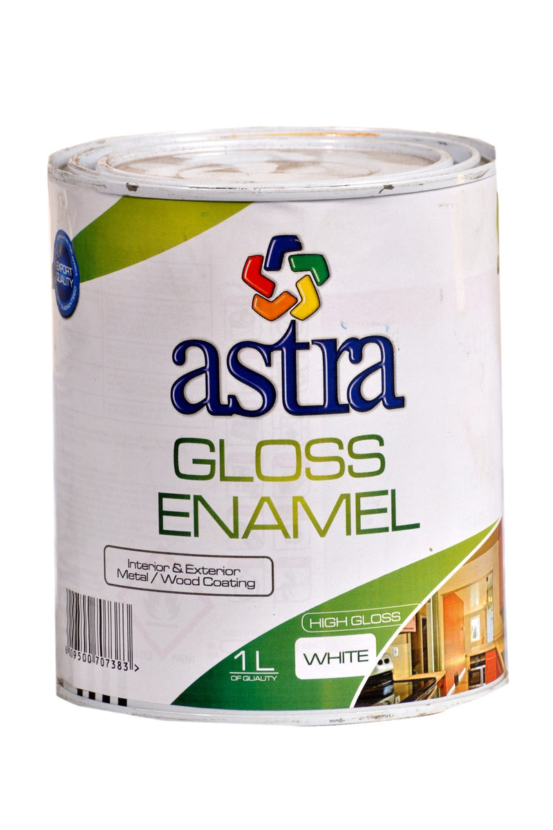 Gloss White 1litre Astra