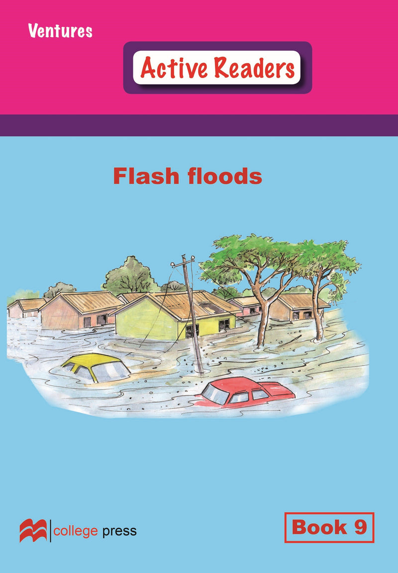 Ventures active readers (Controlled English Reading Scheme) Flash floods  Book 9