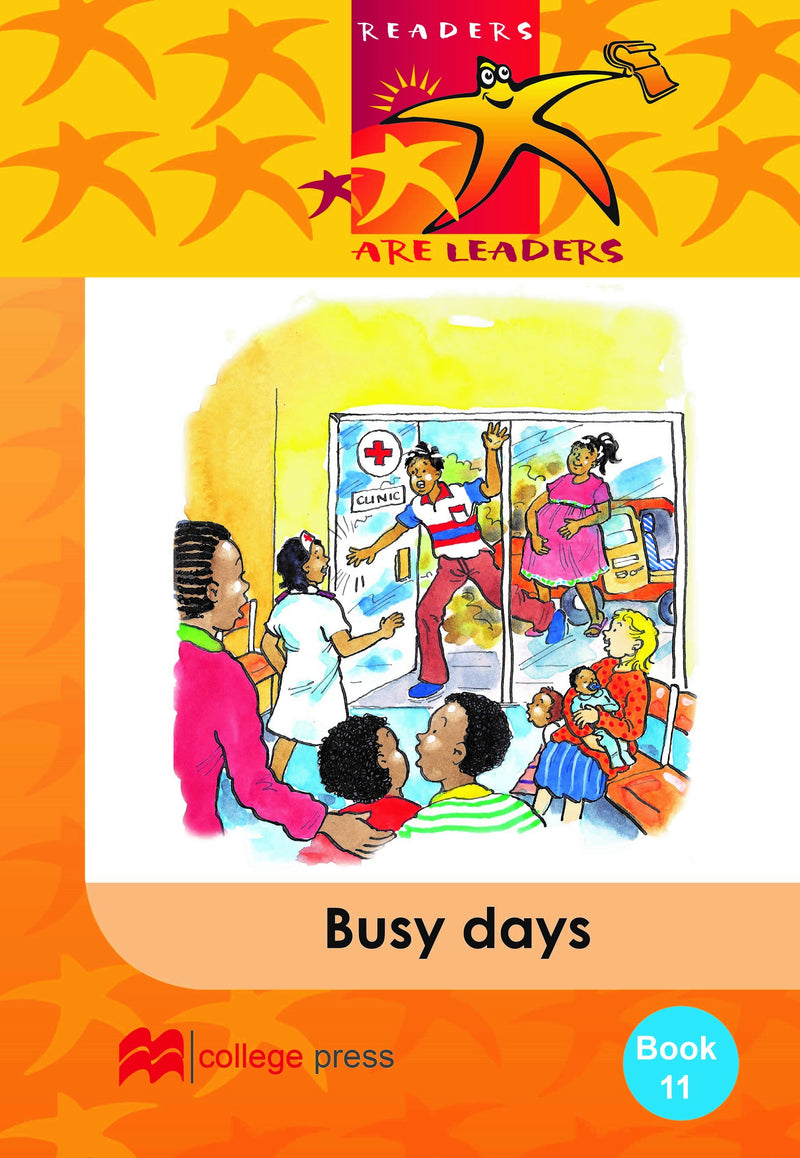 Readers are leaders Book 11- Busy Days