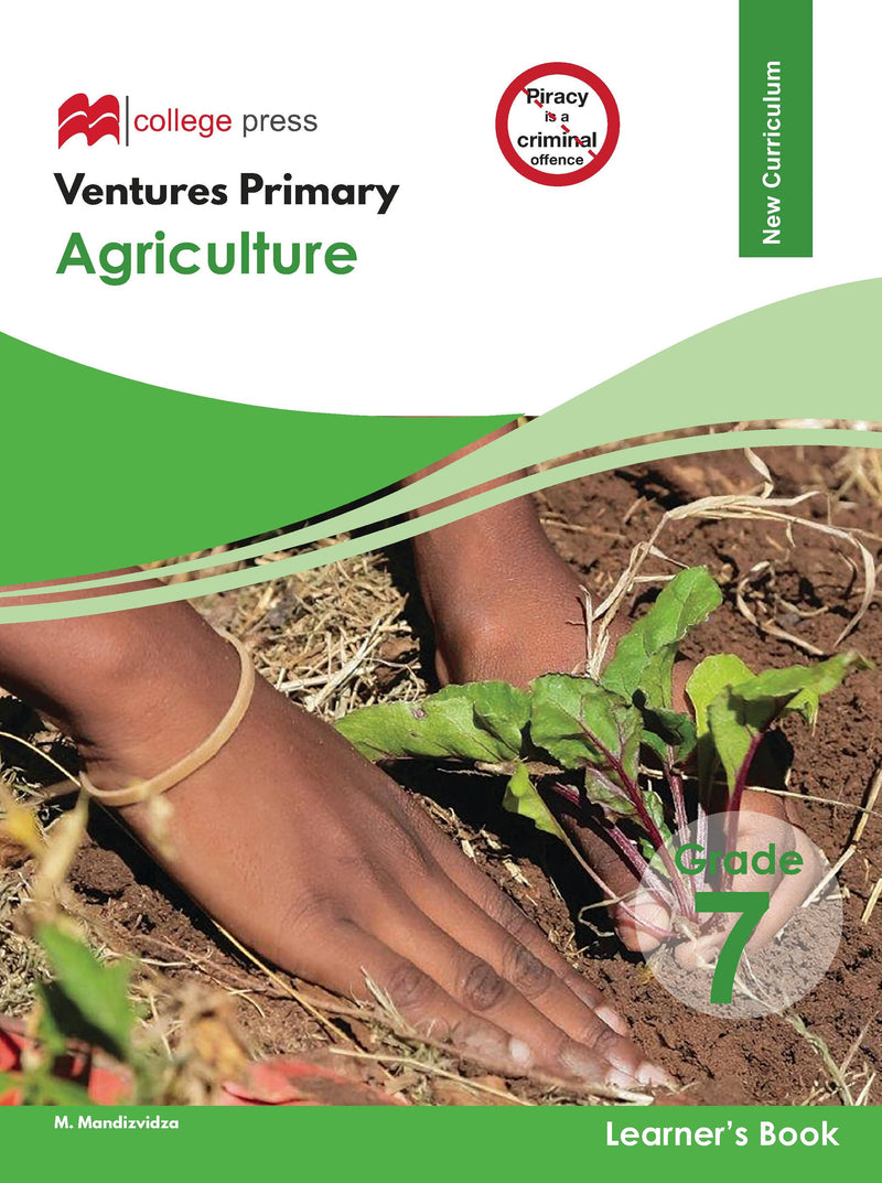 Ventures Primary Grade 7 Agriculture  Learner's Book