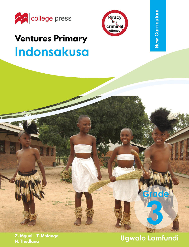Ventures Primary Grade 3 Indonsakusa Learner's Book