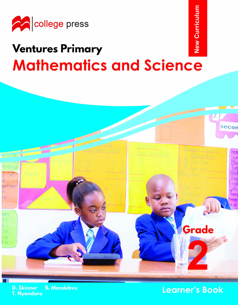 Ventures Primary Grade 2  Mathematics and Science Learner's Book
