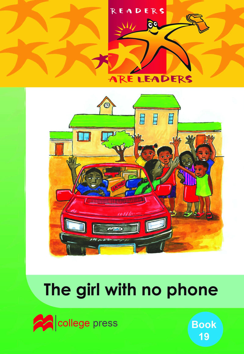 Readers are leaders Book 19- The girl with no phone